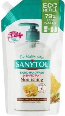Sanytol dezinfekční vyživující tekuté mýdlo, náplň 500 ml