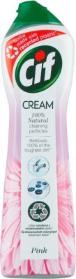 Cif Cream krémový čisticí písek růžový 250 ml
