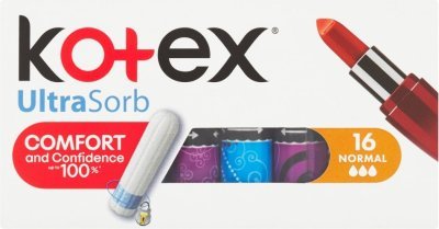 Kotex UltraSorb Normal tampony 16 ks
