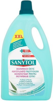 Sanytol dezinfekce na podlahy a plochy s vůní eukalyptu 5 l