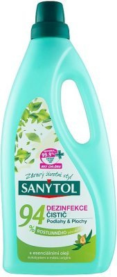 SANYTOL Dezinfekce na podlahy a plochy 1 l
