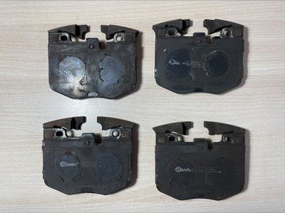 Sada brzdových destiček, kotoučová brzda BREMBO P 06 099 - bazar