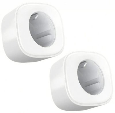 Meross Smart Wi-Fi Plug 2x - 2x chytrá zásuvka