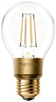 Meross Smart Wi-Fi LED Bulb with Dimmable Light - LED žárovka E27