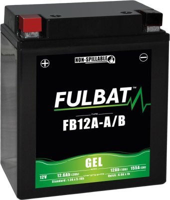 Gelová baterie FULBAT 550947 FB12A-A/B GEL (YB12A-A/B GEL) (700.550947)
