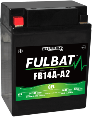 Gelová baterie FULBAT 550971 FB14A-A2 GEL (700.550971)