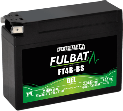 Gelová baterie FULBAT 550949 FT4B-BS GEL (700.550949)
