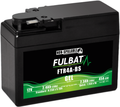 Gelová baterie FULBAT 550950 FTR4A-BS GEL (700.550950)