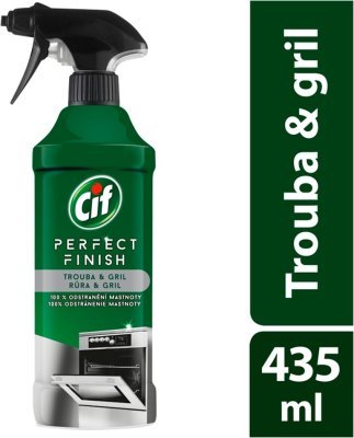 Cif trouba & gril čisticí sprej 435 ml