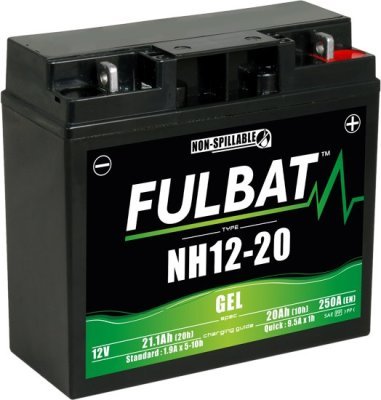 Gelová baterie FULBAT 550917 NH12-20 (700.550917)