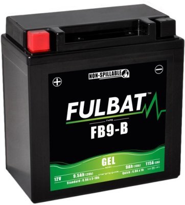 Gelová baterie FULBAT 550925 FB9-B GEL (700.550925)