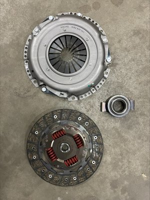 Sada spojky SACHS 3000 334 001 - bazar