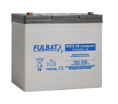 Gelová baterie FULBAT 591510 FPG12-50 (T6) (700.591510)