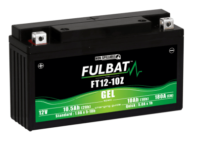 Gelová baterie FULBAT 700.550999 FT12-10Z GEL (YT12-10Z)