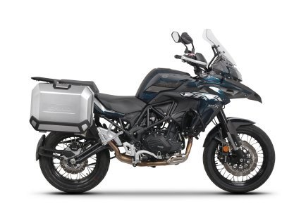 Kompletní sada bočních hliníkových kufrů SHAD 130.kitTERRAside-57 TERRA 36L/47L, včetně montážní sady SHAD Benelli TRK 502 X 2022 -