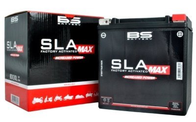 Továrně aktivovaná motocyklová baterie BS-BATTERY 300884 BIX30HL (FA) (YIX30HL (FA)) SLA MAX (700.300884)