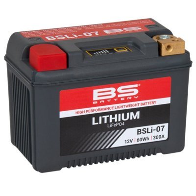 Lithiová motocyklová baterie BS-BATTERY 360107 BSLI-07 (700.360107)