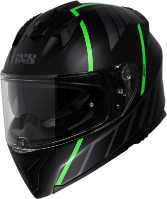 Integrální helma iXS X14092-M37-M iXS 217 2.0 X14092 matně černo-fosforově zelený M