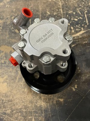 Hydraulické čerpadlo, řízení ESEN SKV 10SKV039 - BAZAR