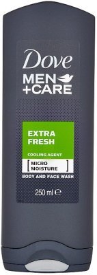 Dove Men+Care Extra Fresh sprchový gel 250 ml