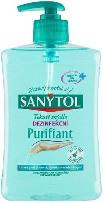 Sanytol dezinfekční mýdlo Purifiant 500 ml