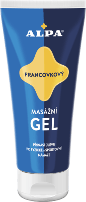 ALPA Masážní gel francovkový 100ml