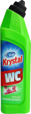 Krystal WC zelený 750ml Flower wizard
