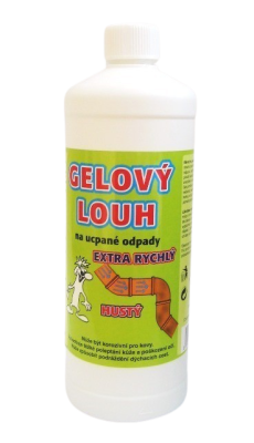 Hydroxid sodný gelový 1l