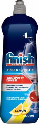 Finish shine&dry Lemon 800ml
