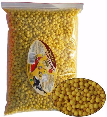 KOI VANILLA pellet kuličky 1 l