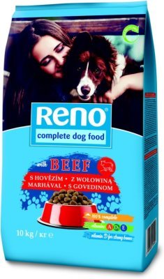RENO Dog hovězí 10 kg
