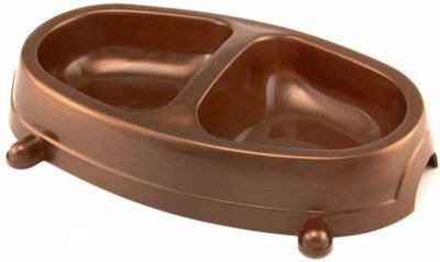 Miska plast dvojitá 2 x 150 ml