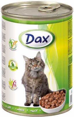 Dax Cat kousky játra, konzerva 415 g