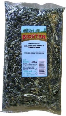Slunečnice žíhaná Biostan 500 g