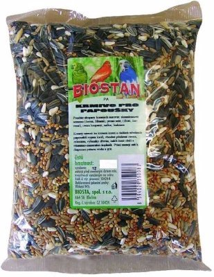 BIOSTAN papoušek 1 kg