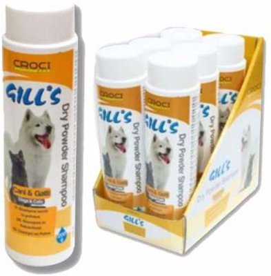 Suchý pudrový šampon 200 g (Gill´s Dry Powder Shampoo)