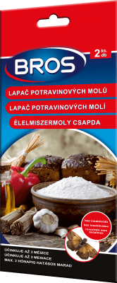 Bros lapač - potravinoví moli 2ks