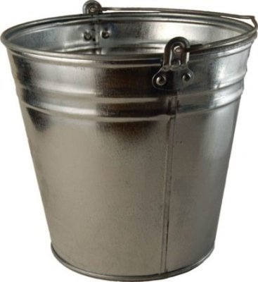 Vědro pozinkované 12l