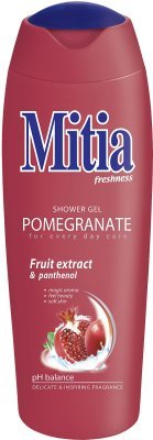 Mitia sprchový gél 400ml Pomegranate