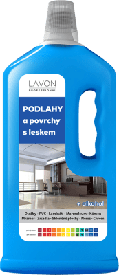 LAVON na podlahy s leskem 1l