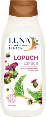 LUNA šampon lopuch 430ml ALPA