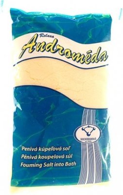 Androméda koupelová sůl Citron 1kg