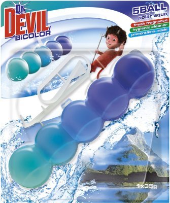 Dr. Devil Bicolor WC 5ball 1x35g Polar aqua