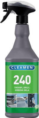 CLEAMEN 240 na trouby a grily 1kg MR
