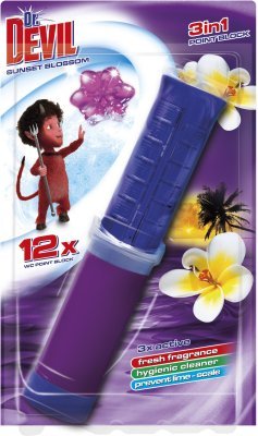 Dr. Devil 3in1 WC Point block75ml Sunset blossom
