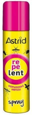 Astrid Repelent sprej proti klíšťatům a komárům 150ml