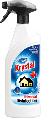 Krystal univerzální dezinfekce 750ml MR