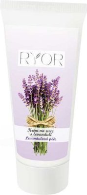 RYOR Krém na ruce s levandulí 100ml tuba + dáreček 3 vzorečky zdarma