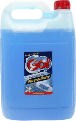 GO! na podlahy 5l s alkoholem