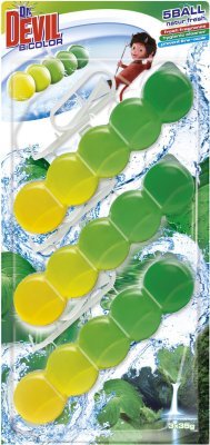 Dr. Devil BiColor WC 5Ball 3x35g Natur fresh
